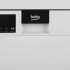 Посудомоечная машина Beko DVS050R01W,  узкая, напольная, 44.8см, загрузка 10 комплектов, белая [7656208335]